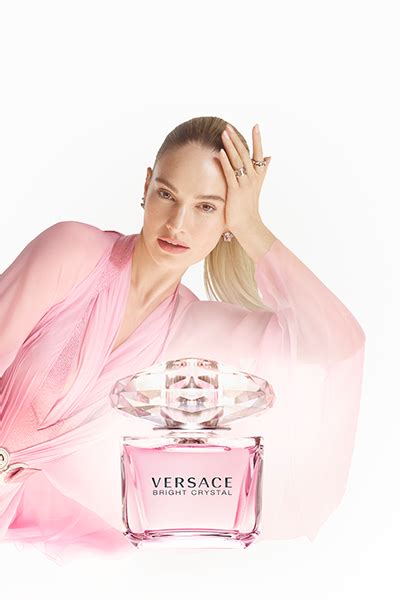 girl in versace bright crystal commercial|Versace commercial model.